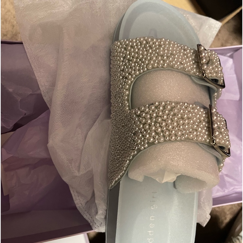 Madden Girl, baby blue, size 8 - Picture 7 of 8